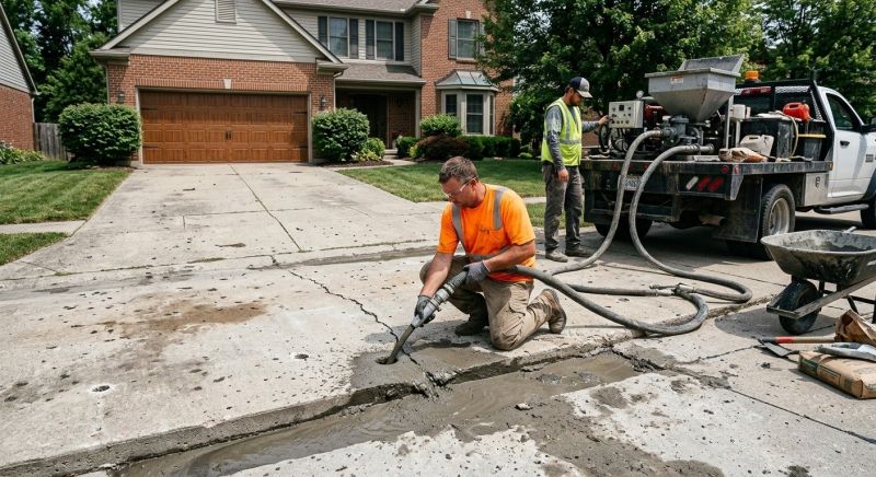 Concrete Leveling in Denver, CO