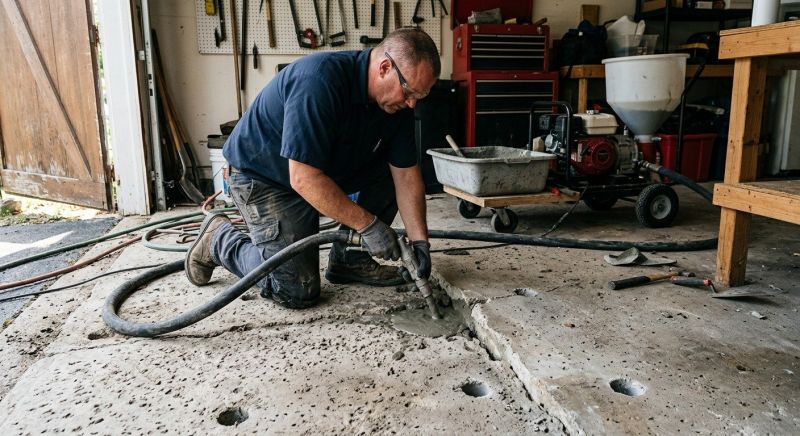 Concrete Floor Lifting in Columbus, OH