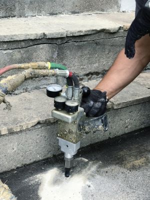 Concrete Poly Jacking in San Antonio, TX