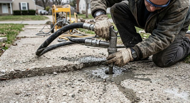 Polyjacking Service in West Des Moines, IA