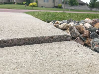 Repair Uneven Concrete!